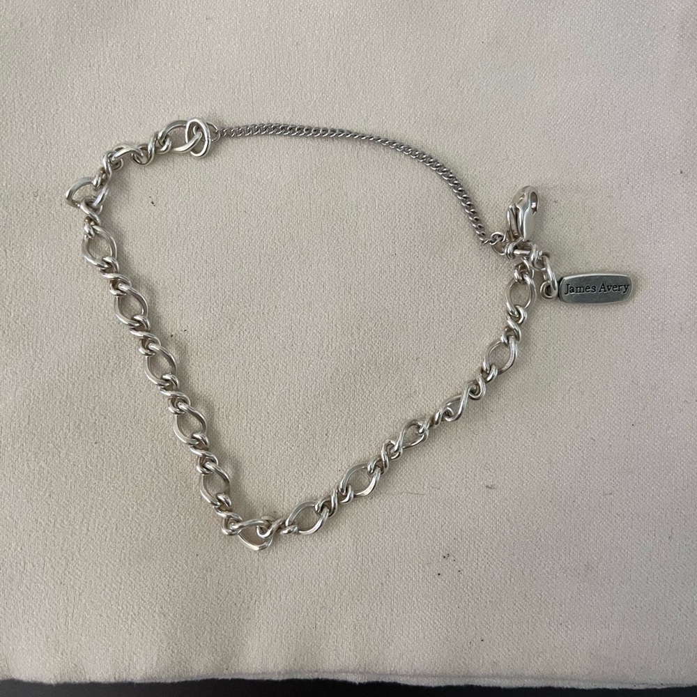 james avery twisted charm bracelet, medium